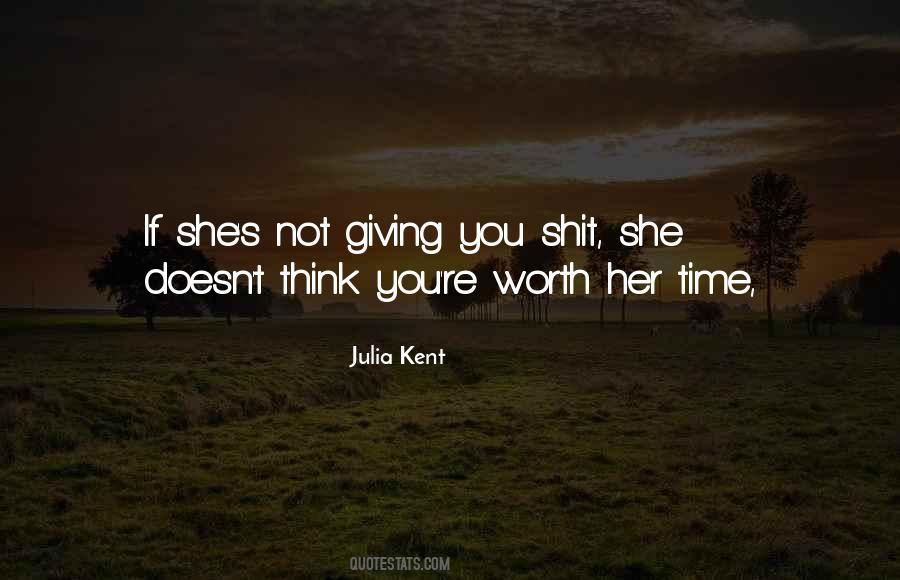 Julia Kent Quotes #1396989