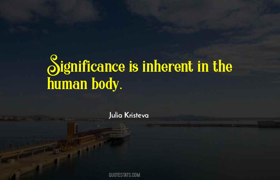 Julia Kristeva Quotes #1776409