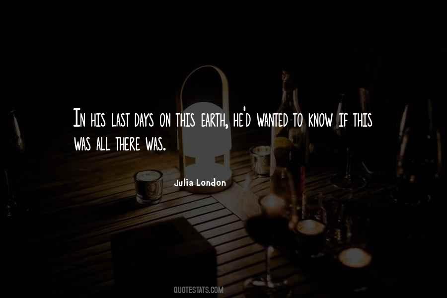 Julia London Quotes #1722651