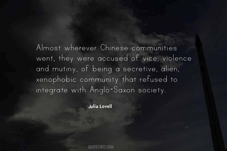 Julia Lovell Quotes #1393326 Julia Lovell Quotes #1393326