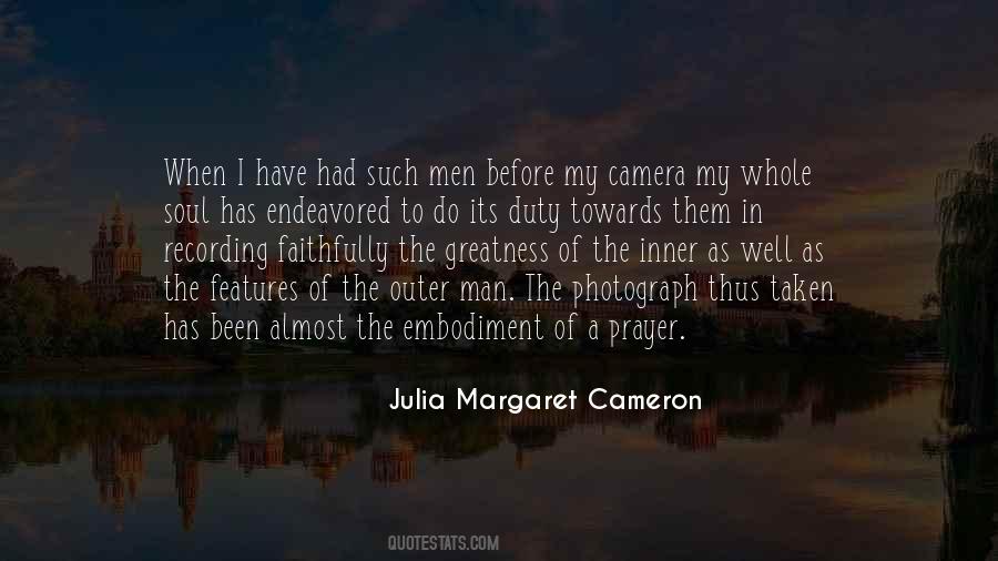 Julia Margaret Cameron Quotes #1356208