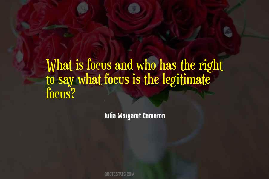 Julia Margaret Cameron Quotes #1552573