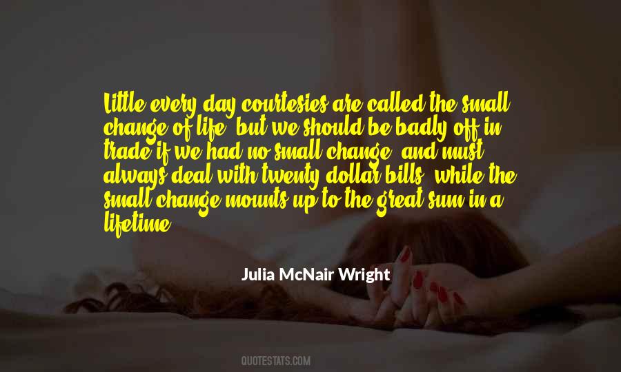 Julia McNair Wright Quotes #281470