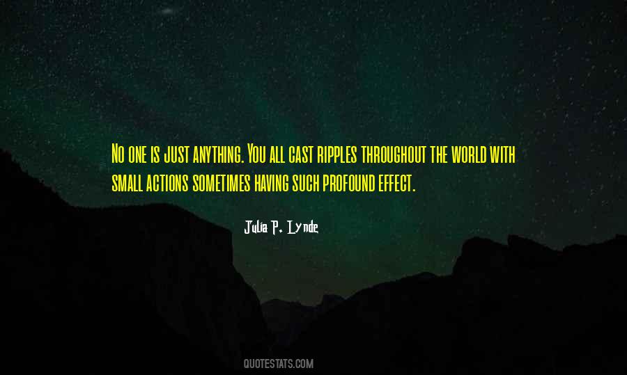 Julia P. Lynde Quotes #894964 Julia P. Lynde Quotes #894964