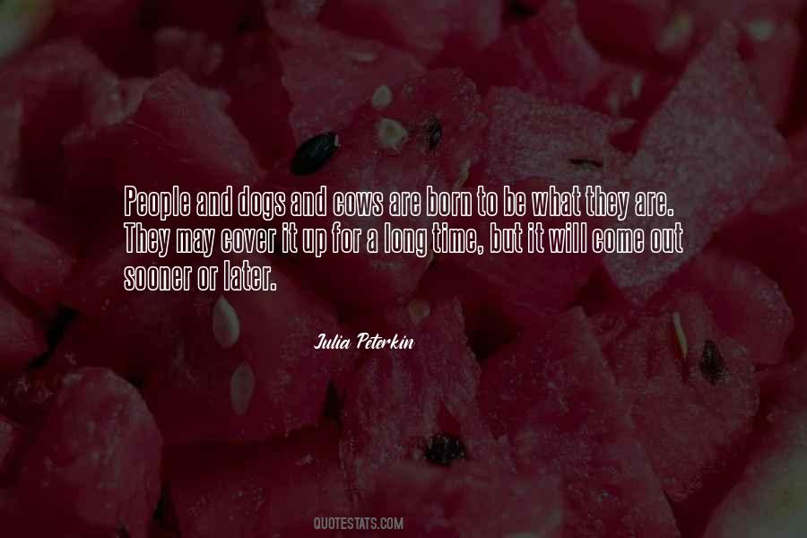 Julia Peterkin Quotes #44395