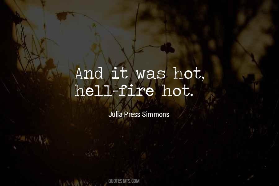 Julia Press Simmons Quotes #1058800