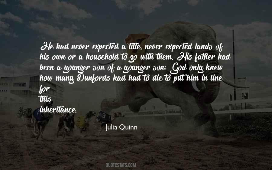 Julia Quinn Quotes #107813