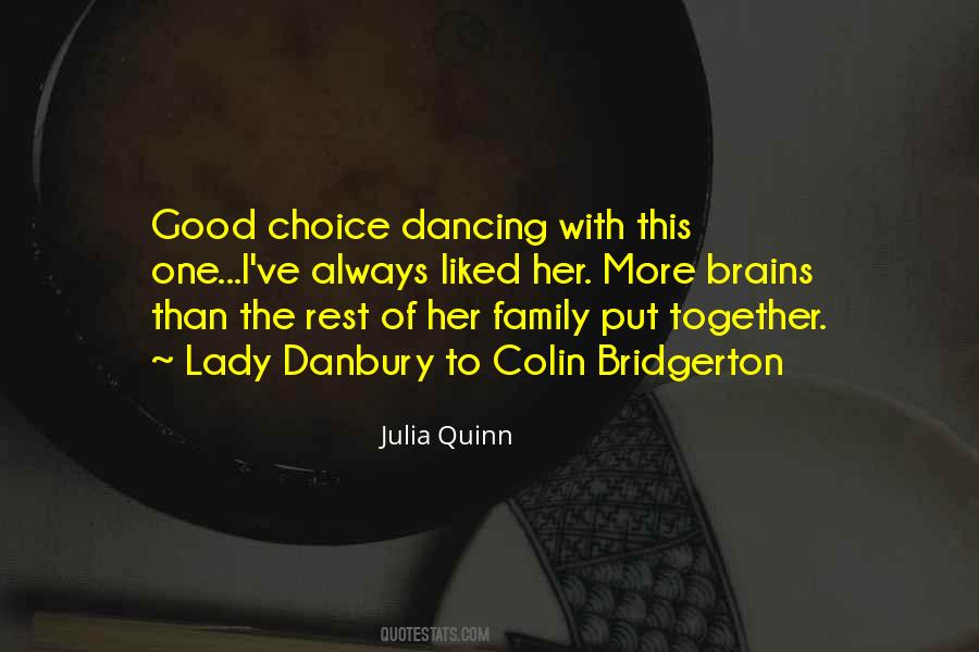 Julia Quinn Quotes #109572