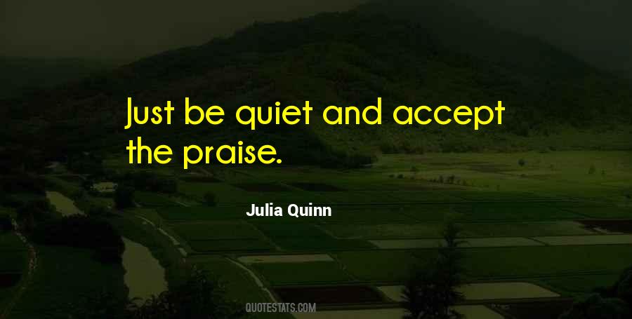 Julia Quinn Quotes #1143520