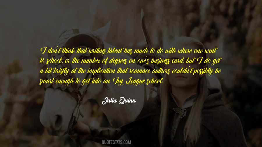 Julia Quinn Quotes #1228944