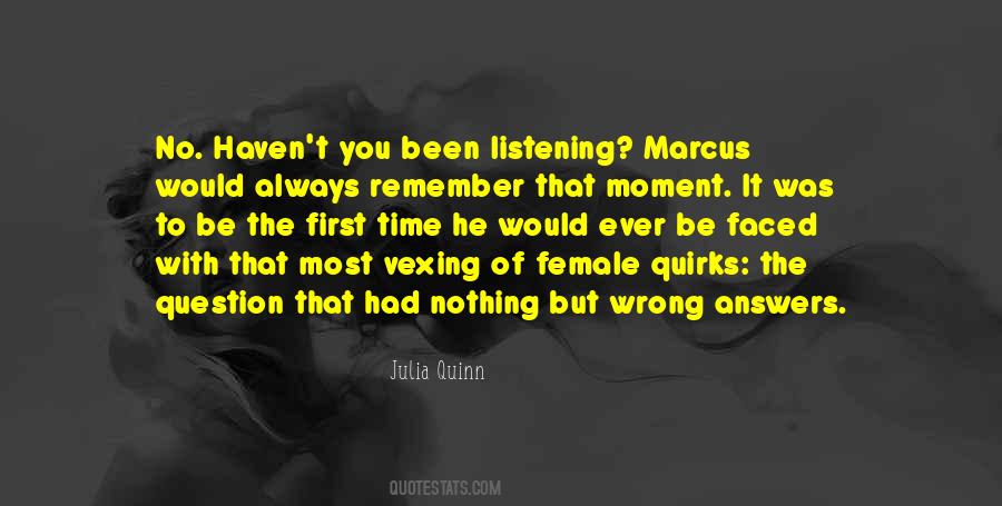 Julia Quinn Quotes #944024