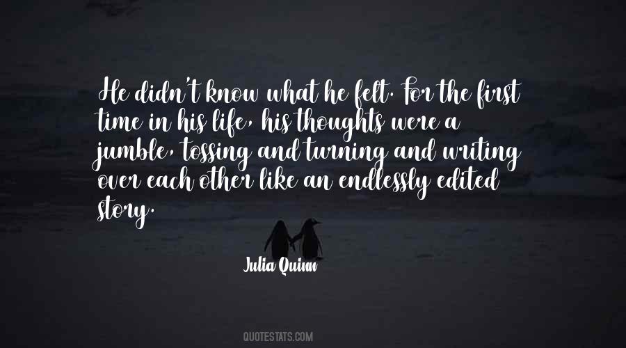 Julia Quinn Quotes #946283