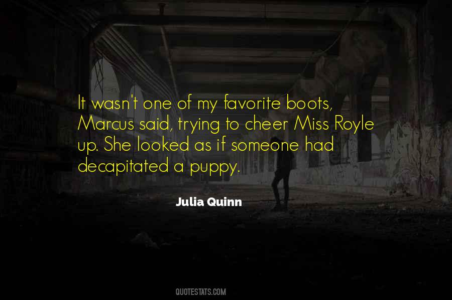 Julia Quinn Quotes #98096