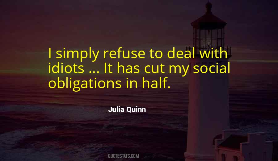 Julia Quinn Quotes #986120