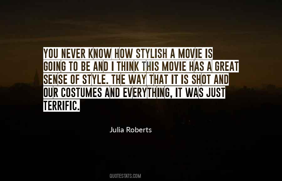 Julia Roberts Quotes #1376930