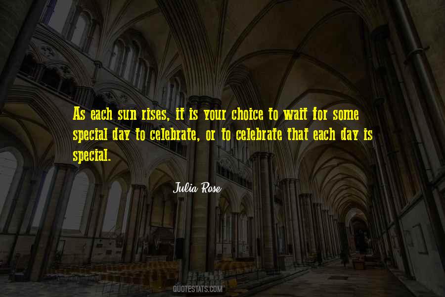 Julia Rose Quotes #1495615 Julia Rose Quotes #1495615