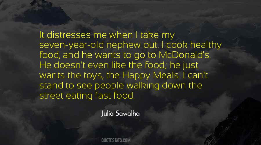 Julia Sawalha Quotes #1403425