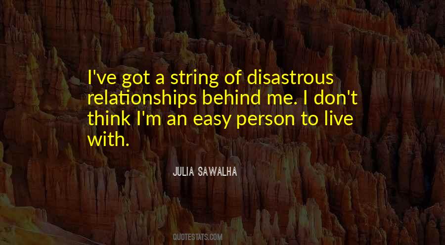Julia Sawalha Quotes #1666701
