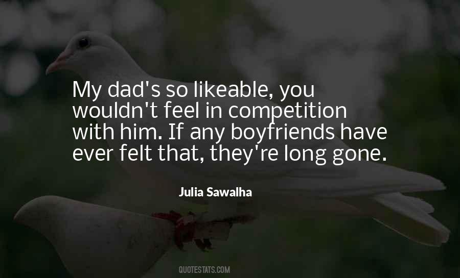 Julia Sawalha Quotes #501188