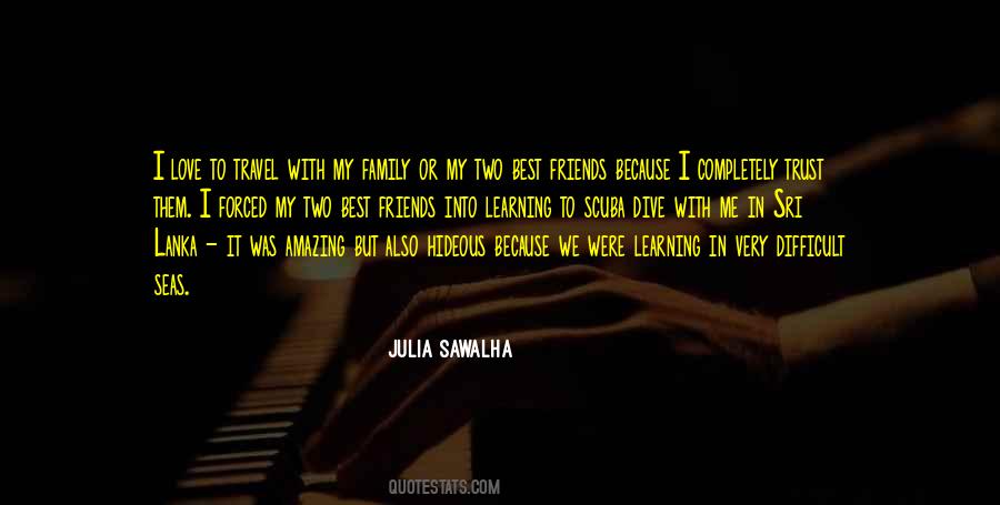 Julia Sawalha Quotes #600391