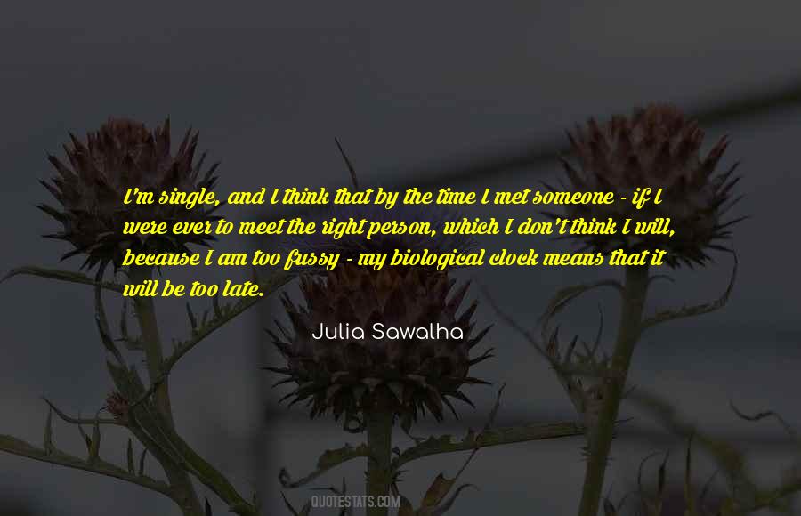 Julia Sawalha Quotes #980703