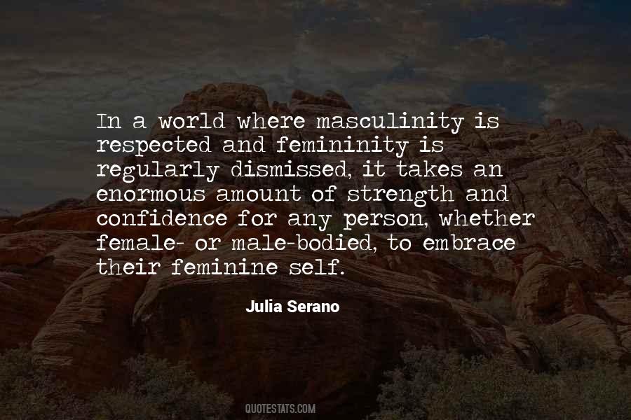 Julia Serano Quotes #1215740