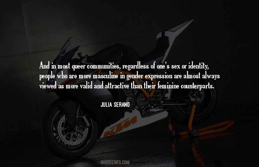 Julia Serano Quotes #1298742