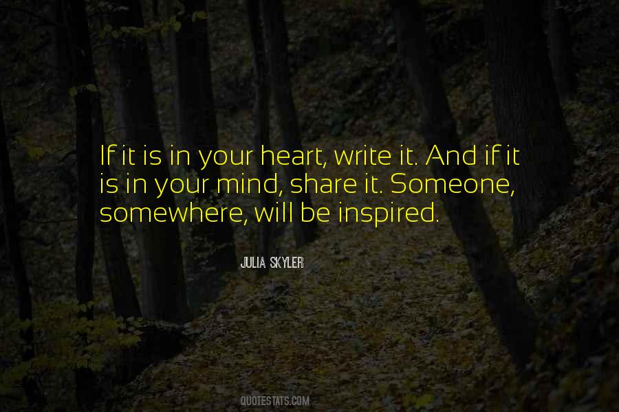 Julia Skyler Quotes #1485532 Julia Skyler Quotes #1485532