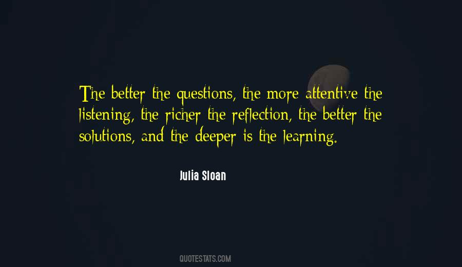 Julia Sloan Quotes #1290695