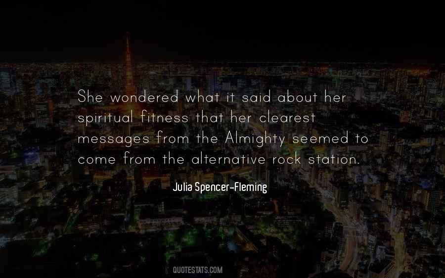 Julia Spencer-Fleming Quotes #1670794