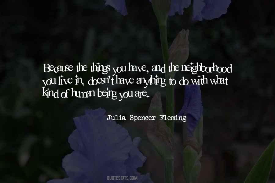 Julia Spencer-Fleming Quotes #630250