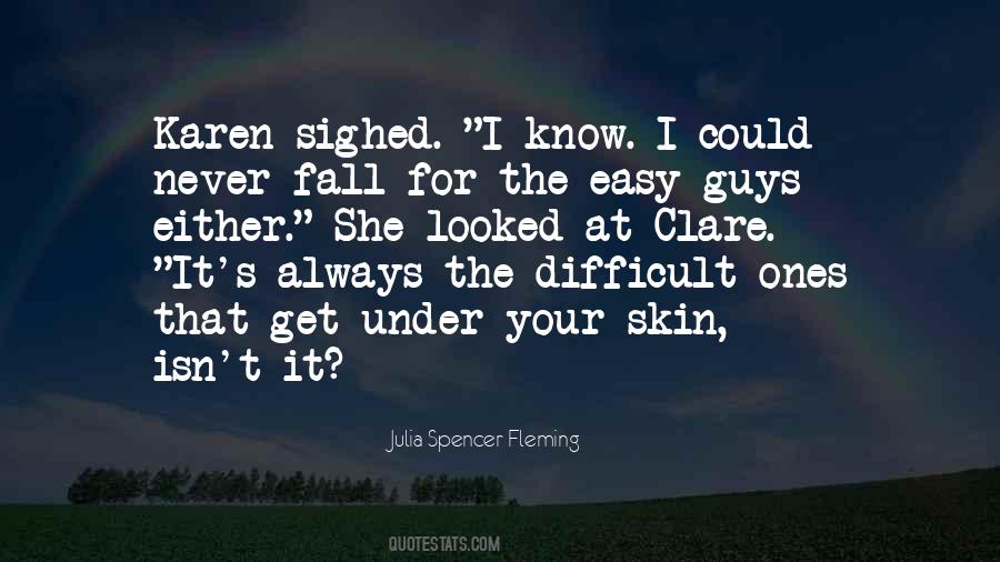 Julia Spencer-Fleming Quotes #656282