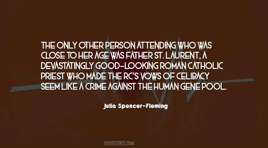 Julia Spencer-Fleming Quotes #6806