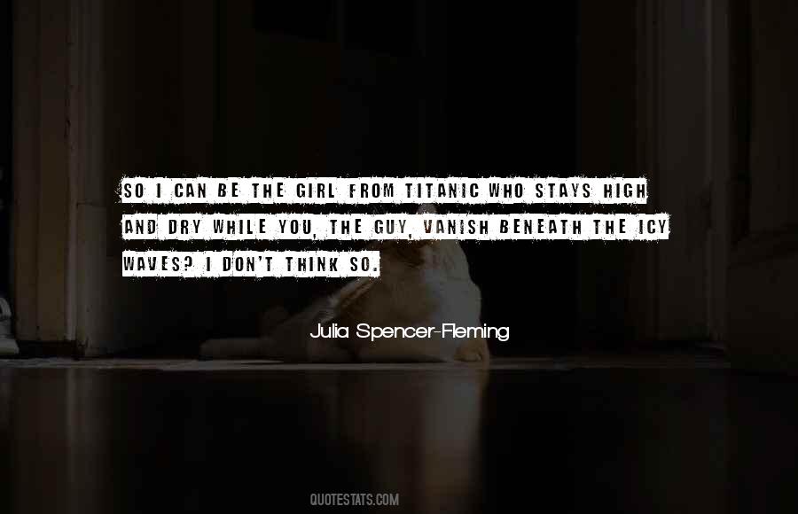 Julia Spencer-Fleming Quotes #97216