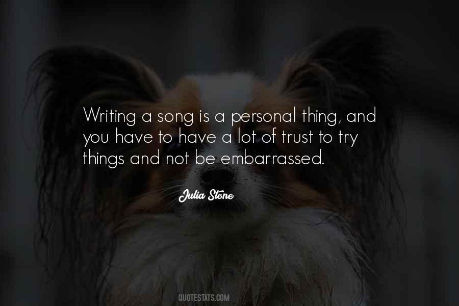 Julia Stone Quotes #1245909