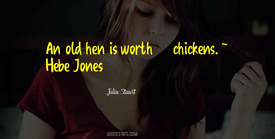 Julia Stuart Quotes #1316387