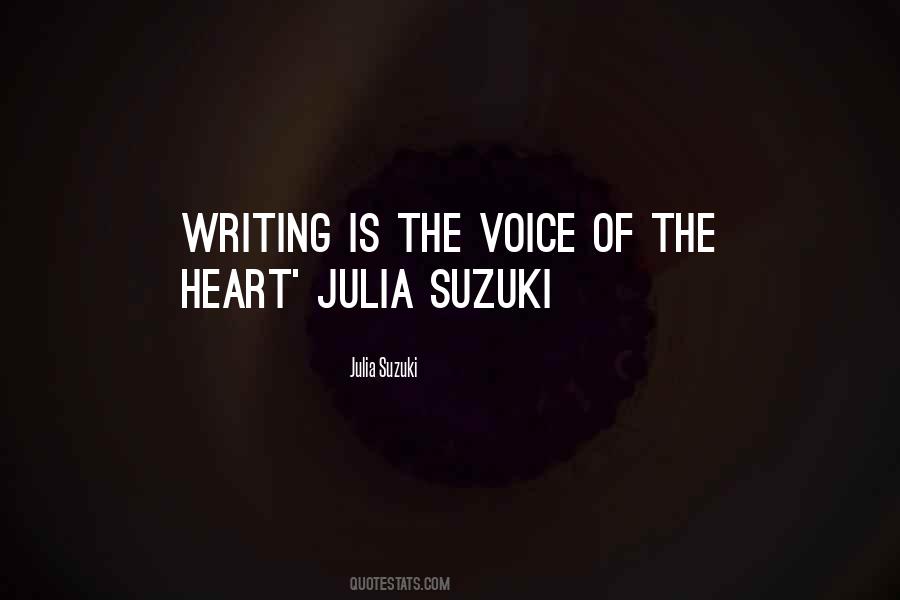Julia Suzuki Quotes #183566 Julia Suzuki Quotes #183566