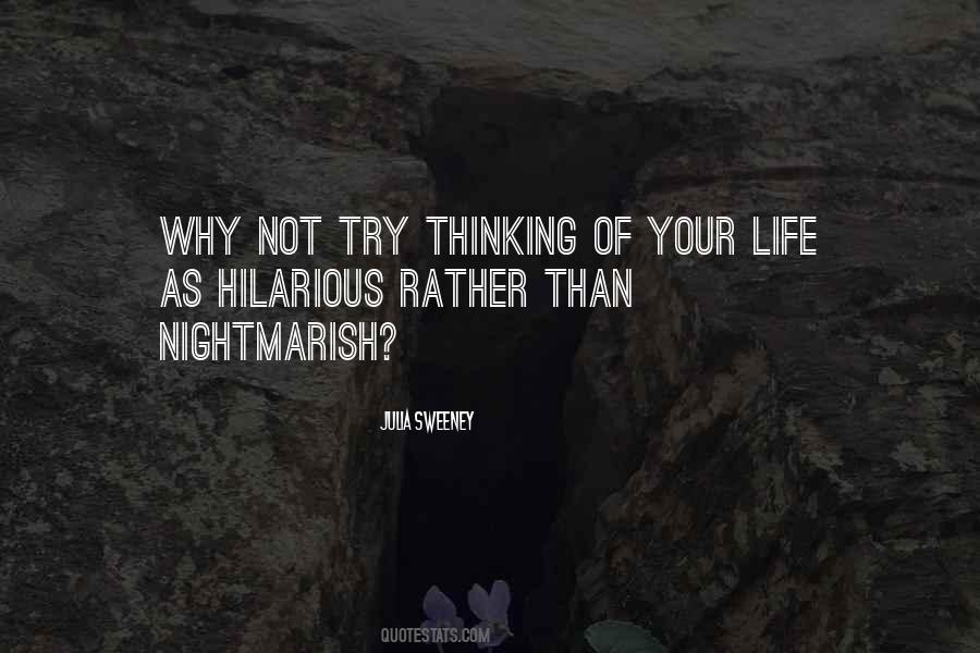 Julia Sweeney Quotes #1328643