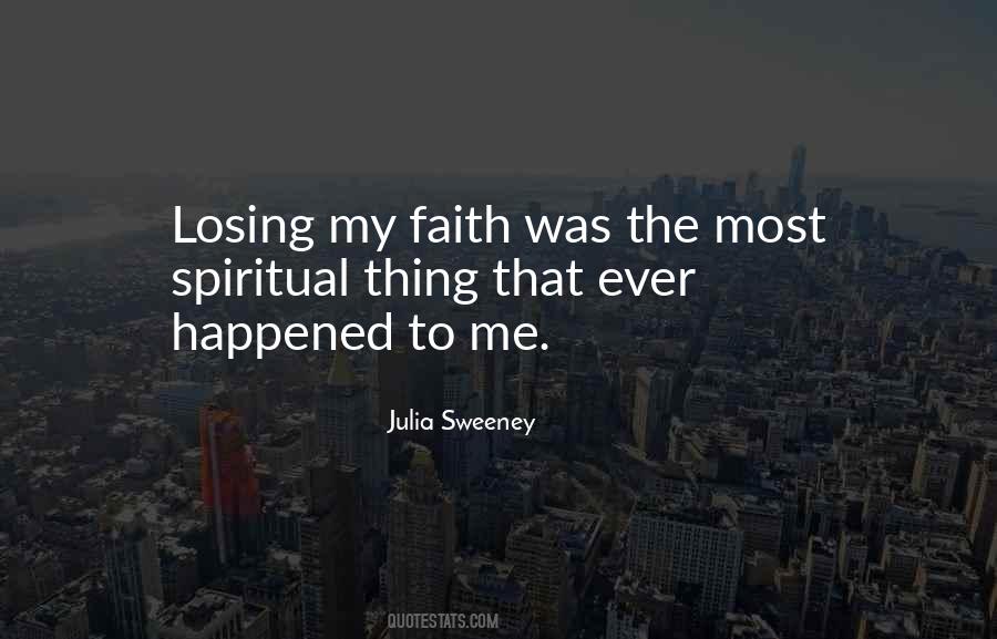 Julia Sweeney Quotes #45173