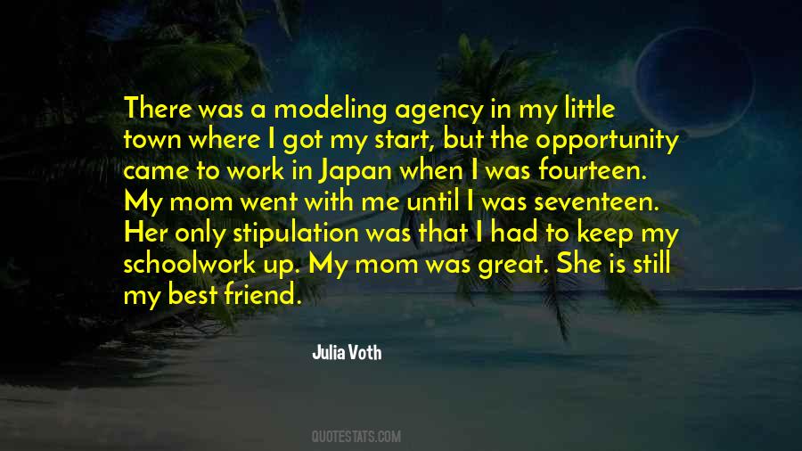 Julia Voth Quotes #905851