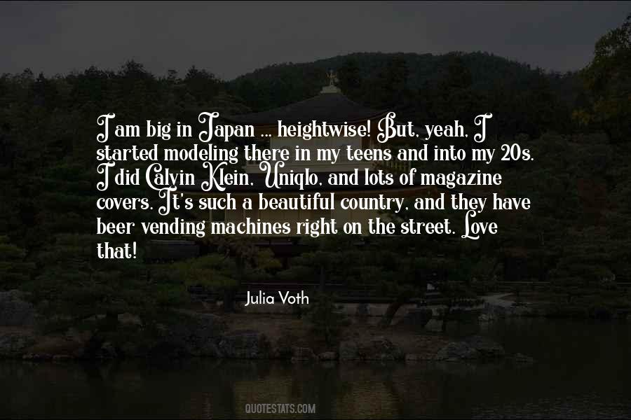 Julia Voth Quotes #923602