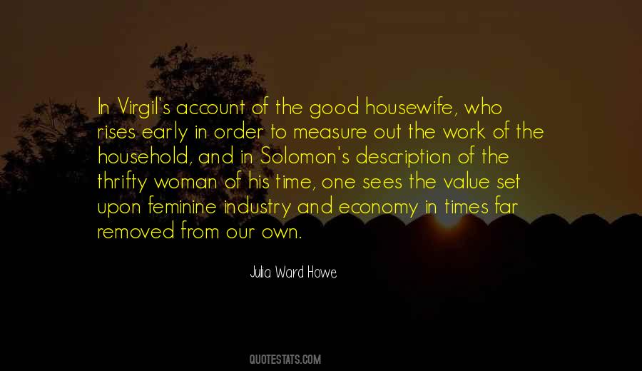 Julia Ward Howe Quotes #1098951