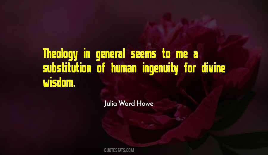 Julia Ward Howe Quotes #1807003