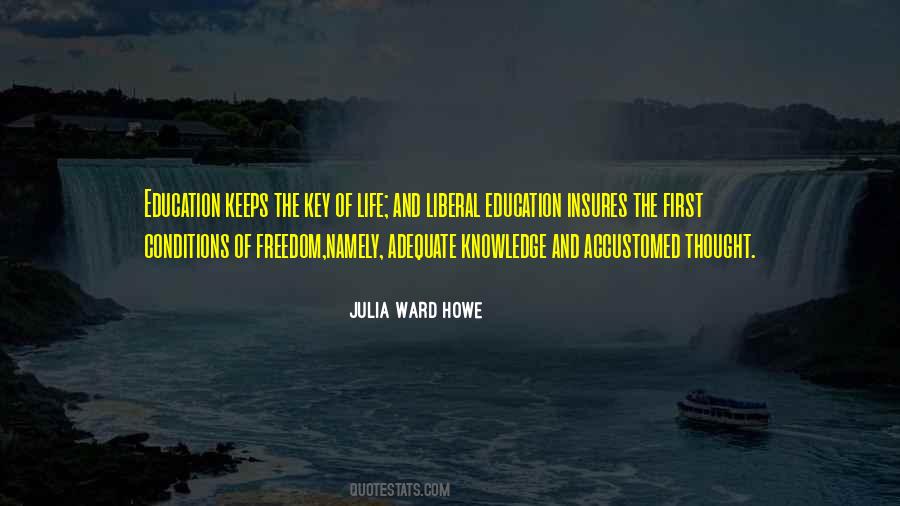 Julia Ward Howe Quotes #322575