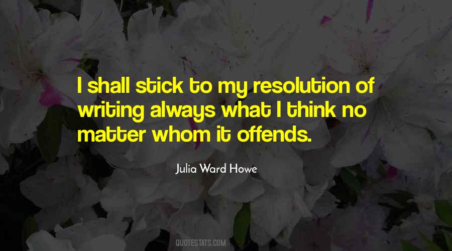 Julia Ward Howe Quotes #332045