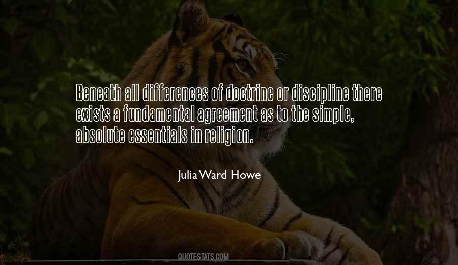 Julia Ward Howe Quotes #352892