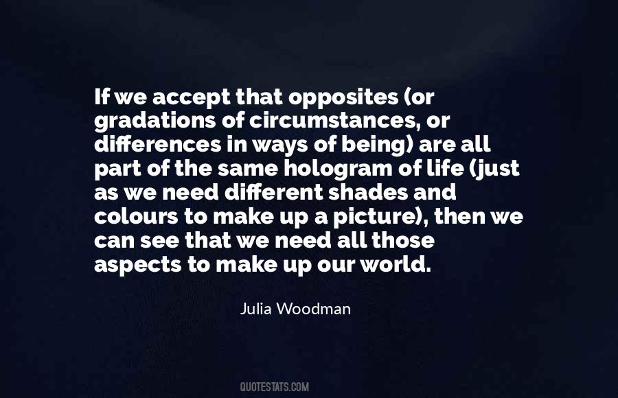 Julia Woodman Quotes #1480530
