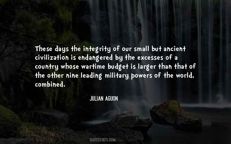 Julian Aguon Quotes #821659
