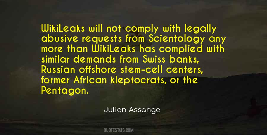 Julian Assange Quotes #467387