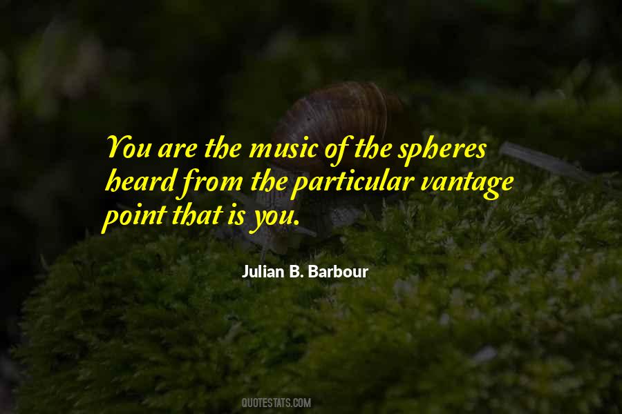 Julian B. Barbour Quotes #201388